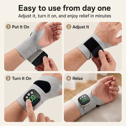 FlexPulse Smart Wristband