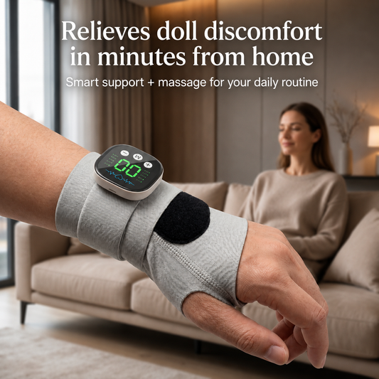 FlexPulse Smart Wristband
