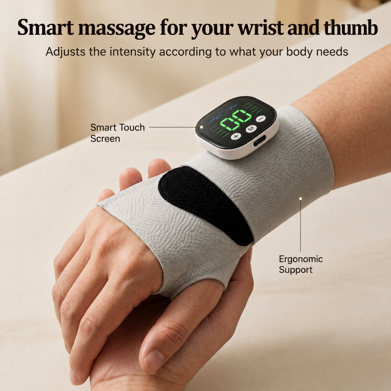 FlexPulse Smart Wristband