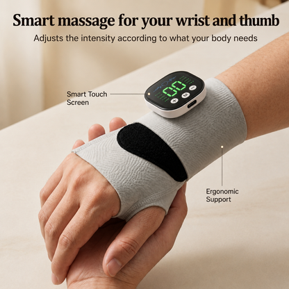 FlexPulse Smart Wristband
