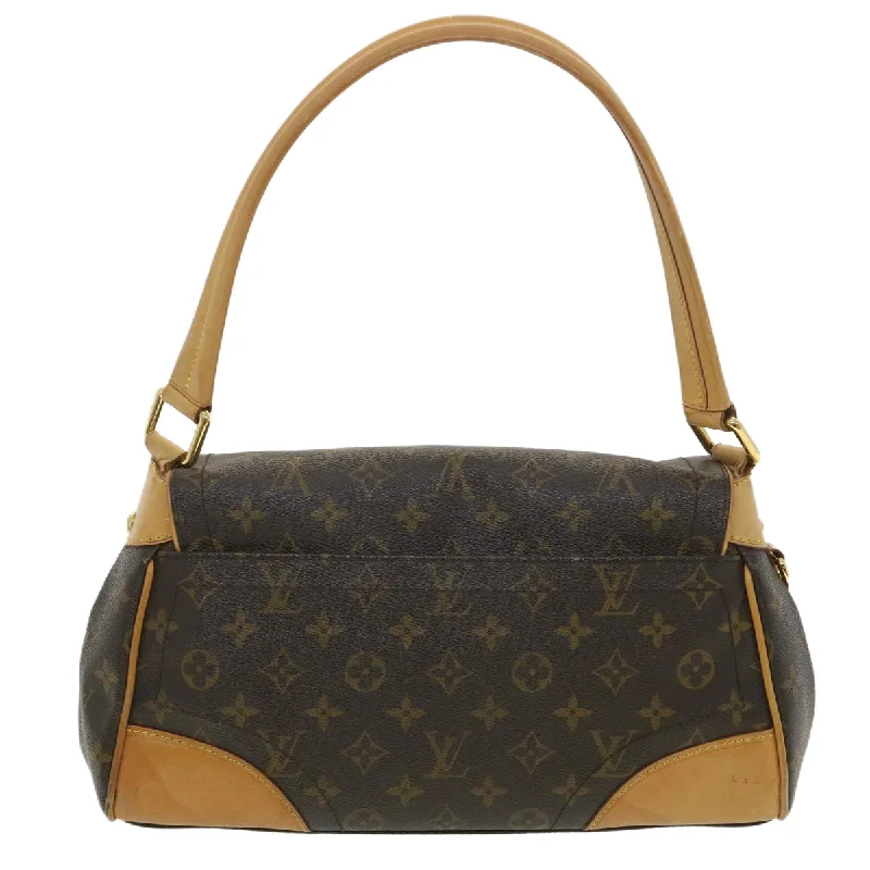 Louis Vuitton Brown Canvas Beverly shoulder bag