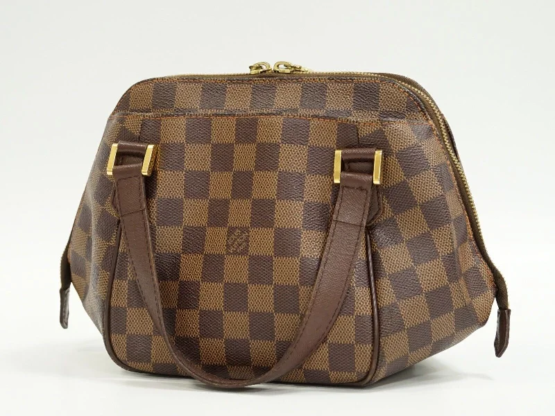 Louis Vuitton Brown Canvas Belem handbag bag