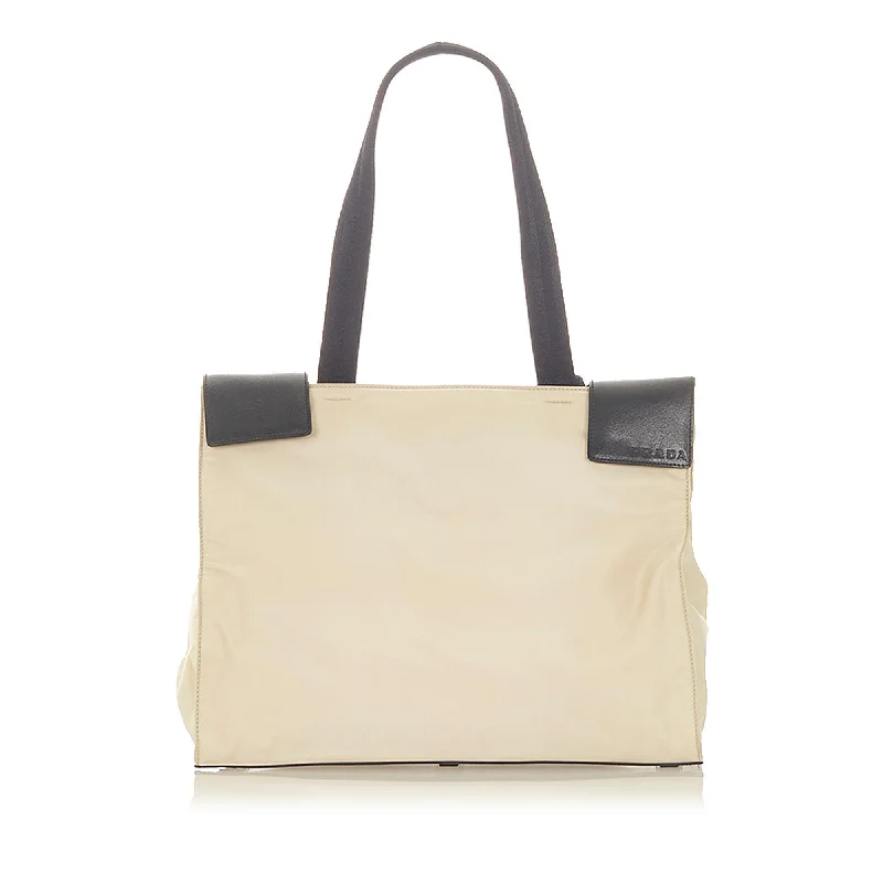 Prada Leather Tote Bag (SHG-20097)