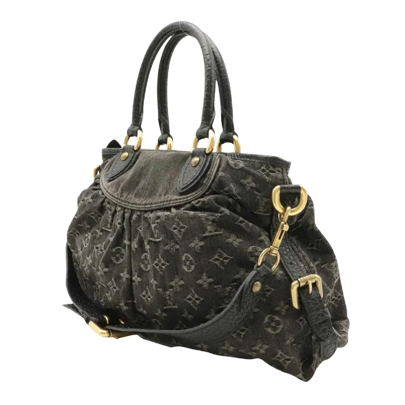 Louis Vuitton Black Denim - Jeans Neo Cabby handbag bag