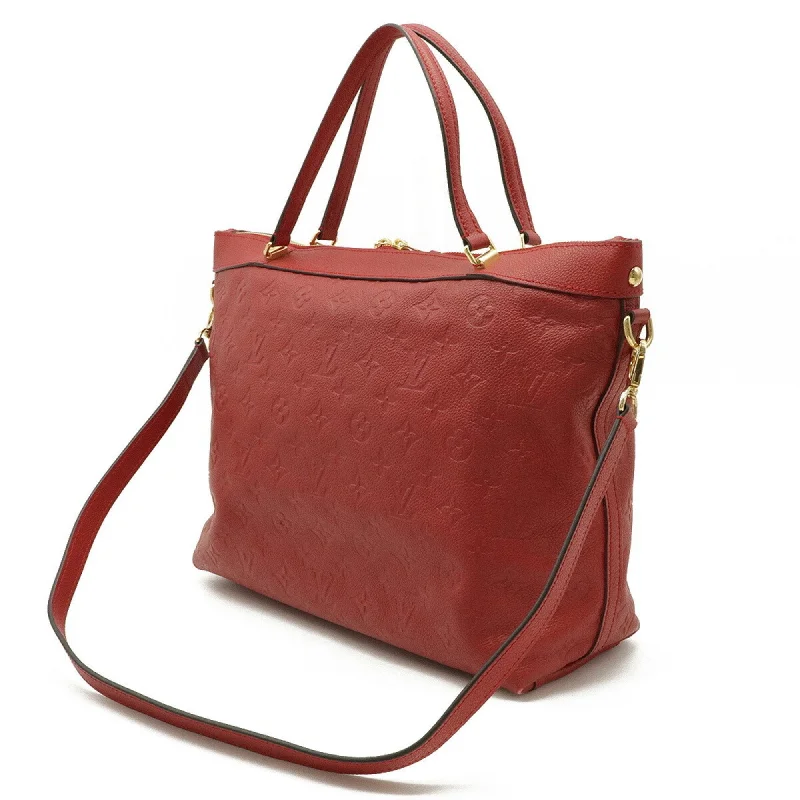 Louis Vuitton Red Canvas Lumineuse shoulder bag