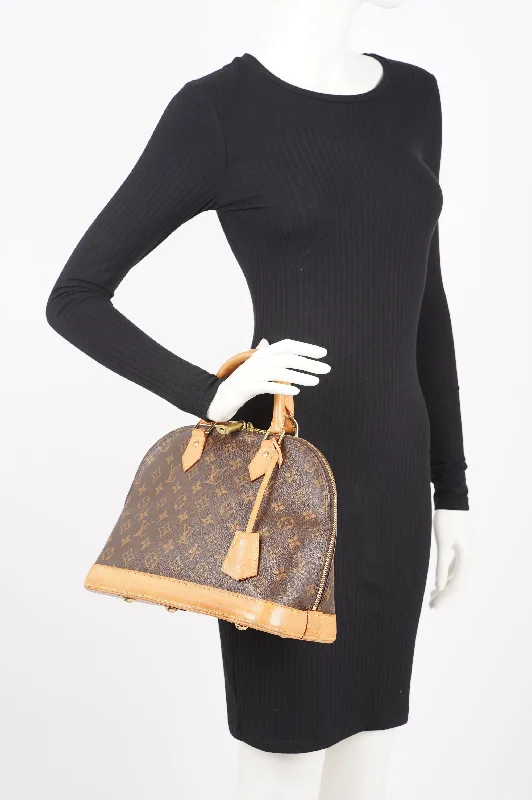 Louis Vuitton Womens Alma Monogram PM