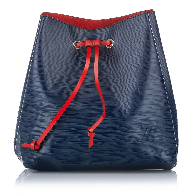 Louis Vuitton Néonoé MM Blue Epi