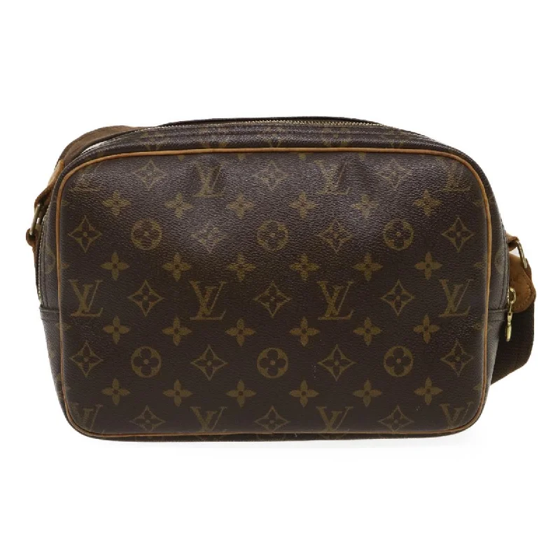 Louis Vuitton Brown Canvas Reporter shoulder bag