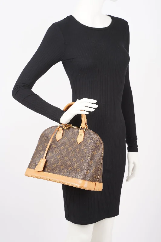 Louis Vuitton Womens Alma Monogram PM