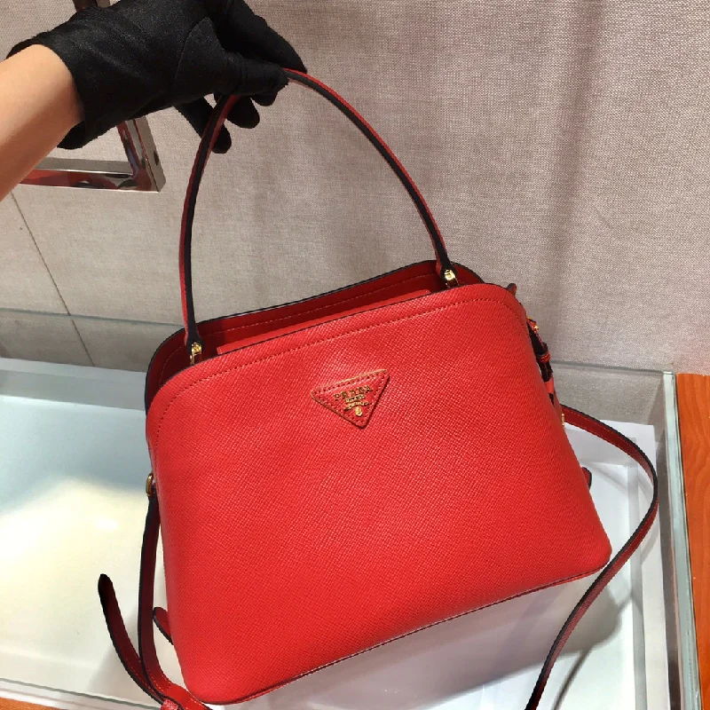 Prada Medium Saffiano Leather Martinee Bag