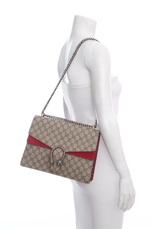 Gucci Monogram Dionysus Handbag