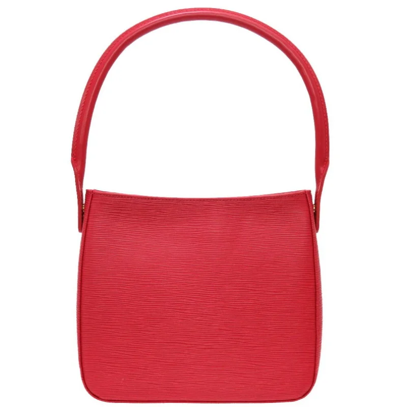 Louis Vuitton Red Leather Looping shoulder bag