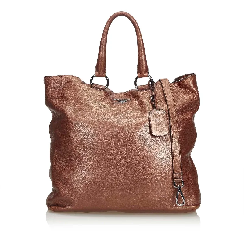 Prada Leather Tote  (SHG-10222)