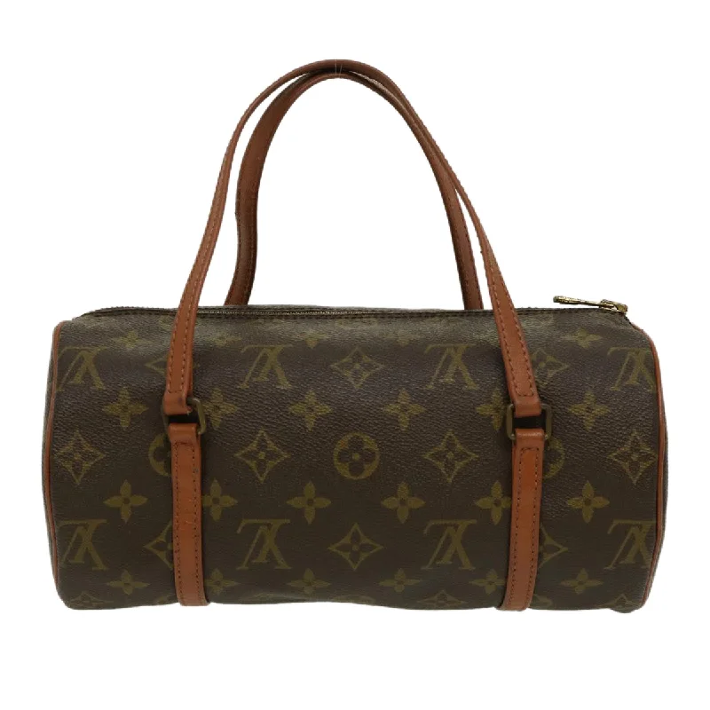 Louis Vuitton Brown Canvas Papillon 26 handbag bag