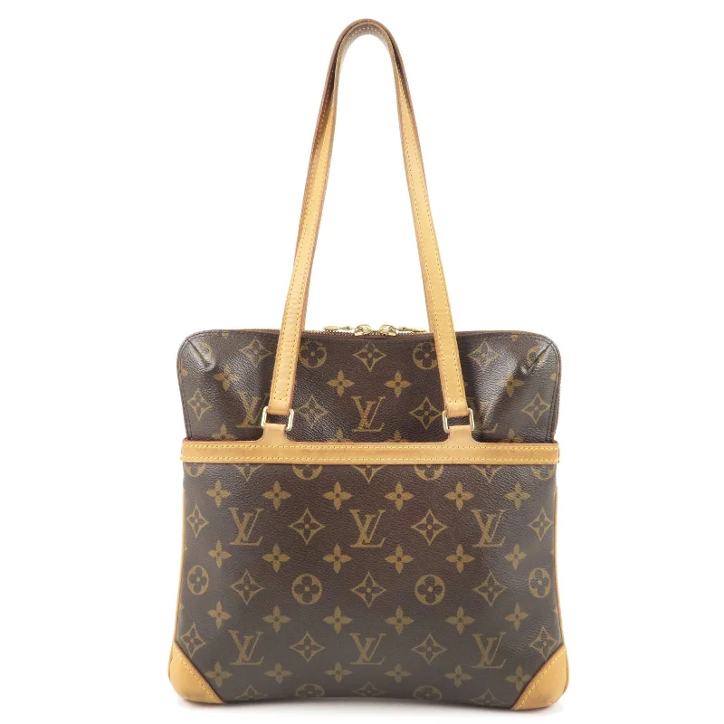 Louis Vuitton Monogram Coussin GM Hand Bag Shoulder Bag M51141