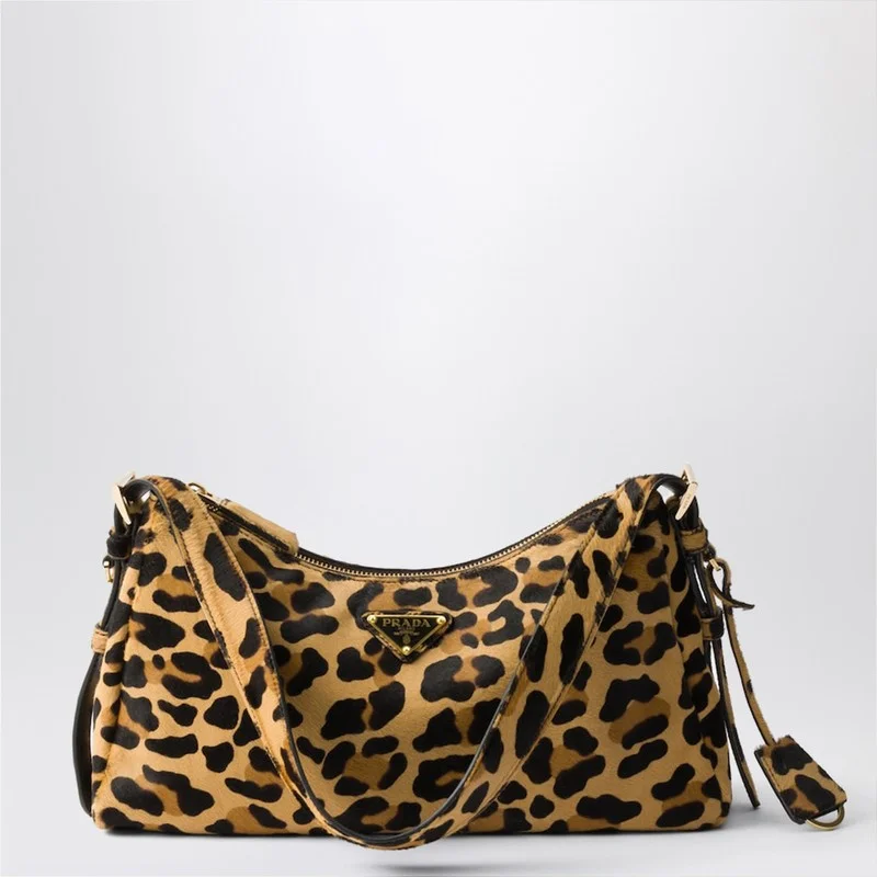 Prada Prada Aimée Medium Pony Skin Bag Women