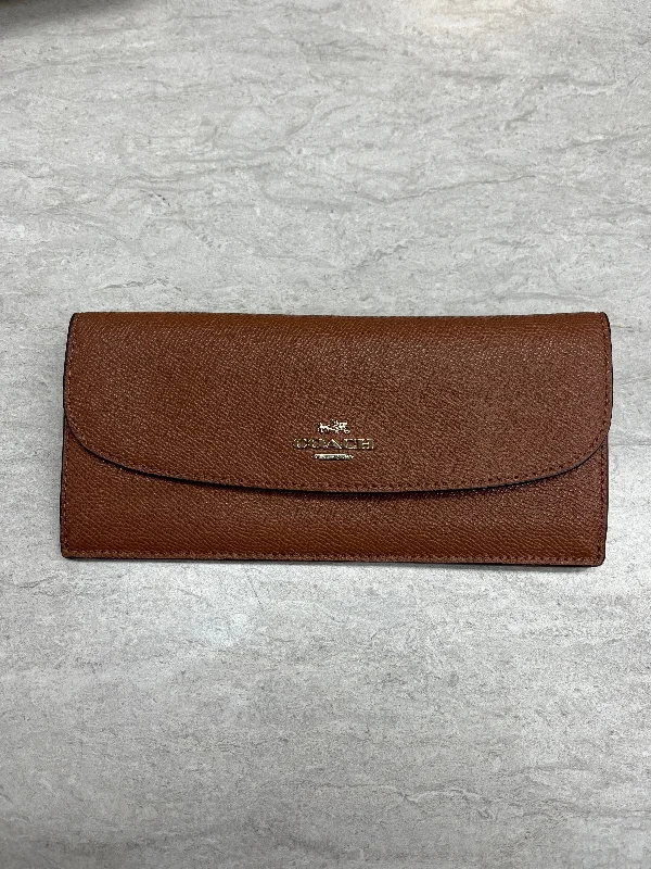 Wallet Designer By Coach, Size: Medium