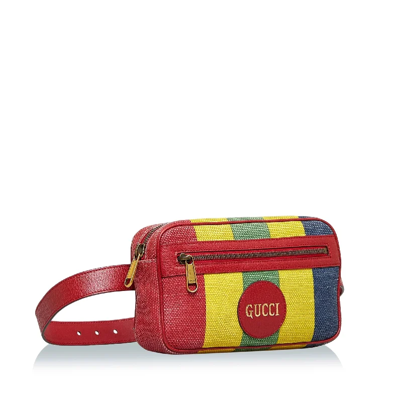 Gucci Baiadera Stripe Belt Bag (8woVlN)