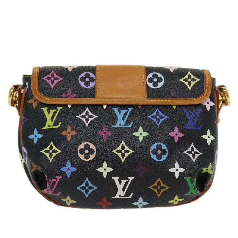 Louis Vuitton Black Canvas Patti shoulder bag