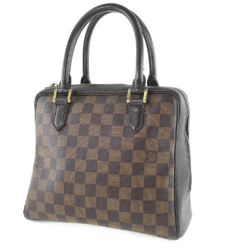 Louis Vuitton Brown Canvas Brera handbag bag