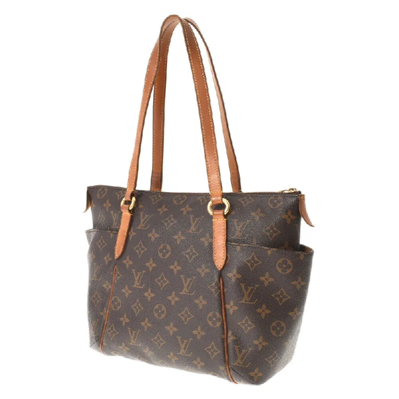 Louis Vuitton Brown Canvas Totally shoulder bag