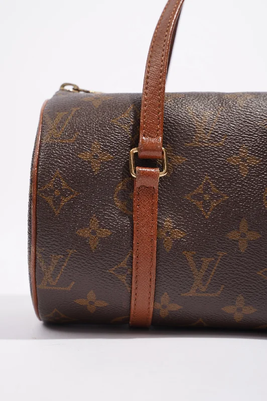 Louis Vuitton Womens Papillon Monogram / Brown Canvas 26