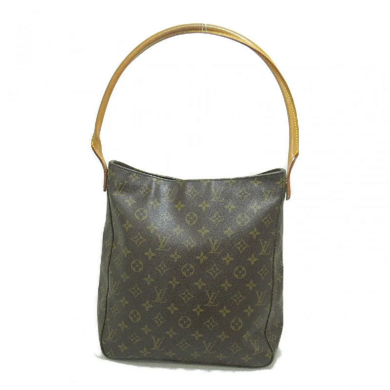 Louis Vuitton Brown Canvas Looping shopper bag