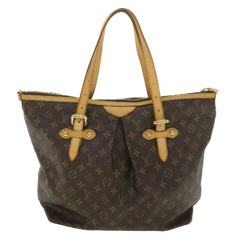 Louis Vuitton Brown Canvas Palermo shoulder bag