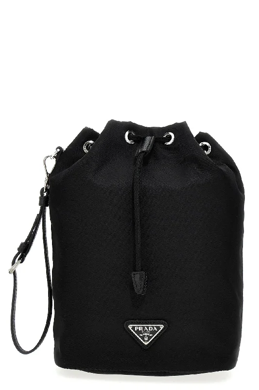 Prada Women Re-Nylon Bucket Bag