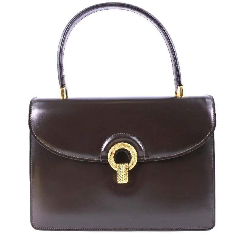 Gucci Vintage Handbag Calfskin Women