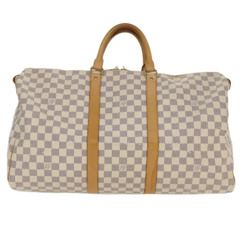 Louis Vuitton Bicolor Canvas Keepall 50 travel bag