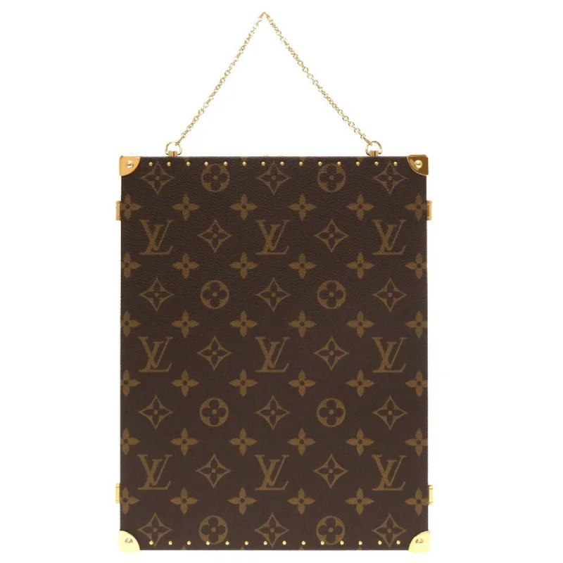 Louis Vuitton Brown Glass Malle wallet accessories