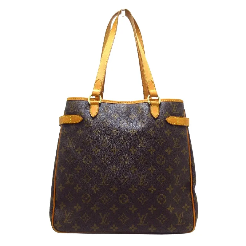 Louis Vuitton Brown Canvas Batignolles Vertical shoulder bag