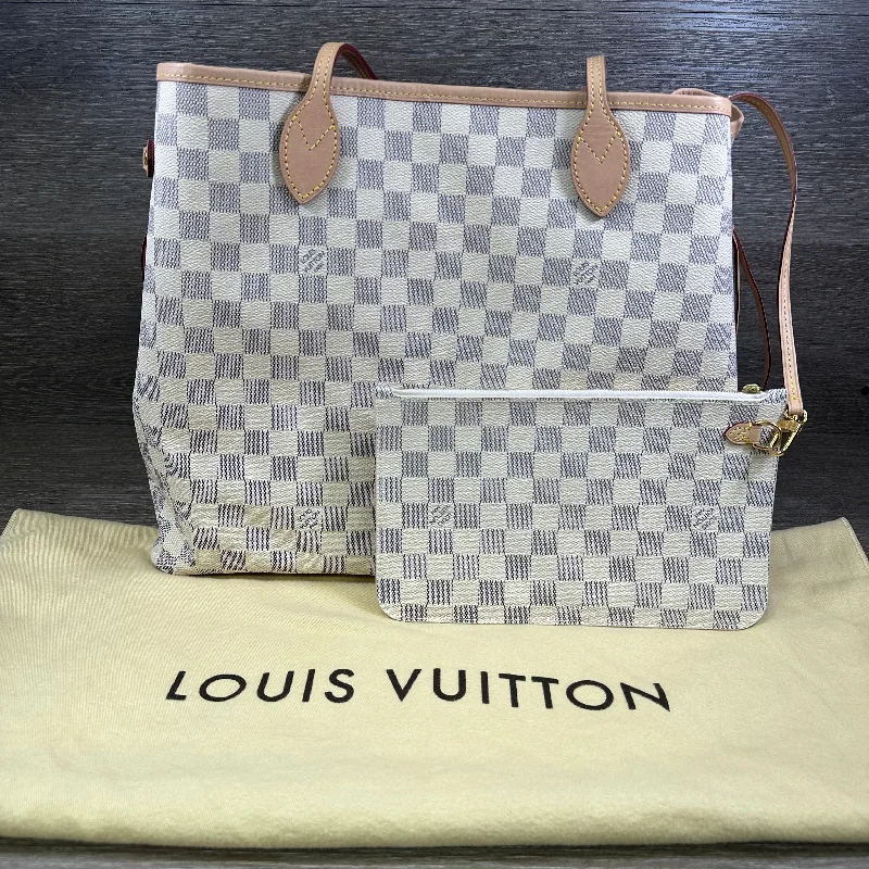 Louis Vuitton Neverful - Damier Azur