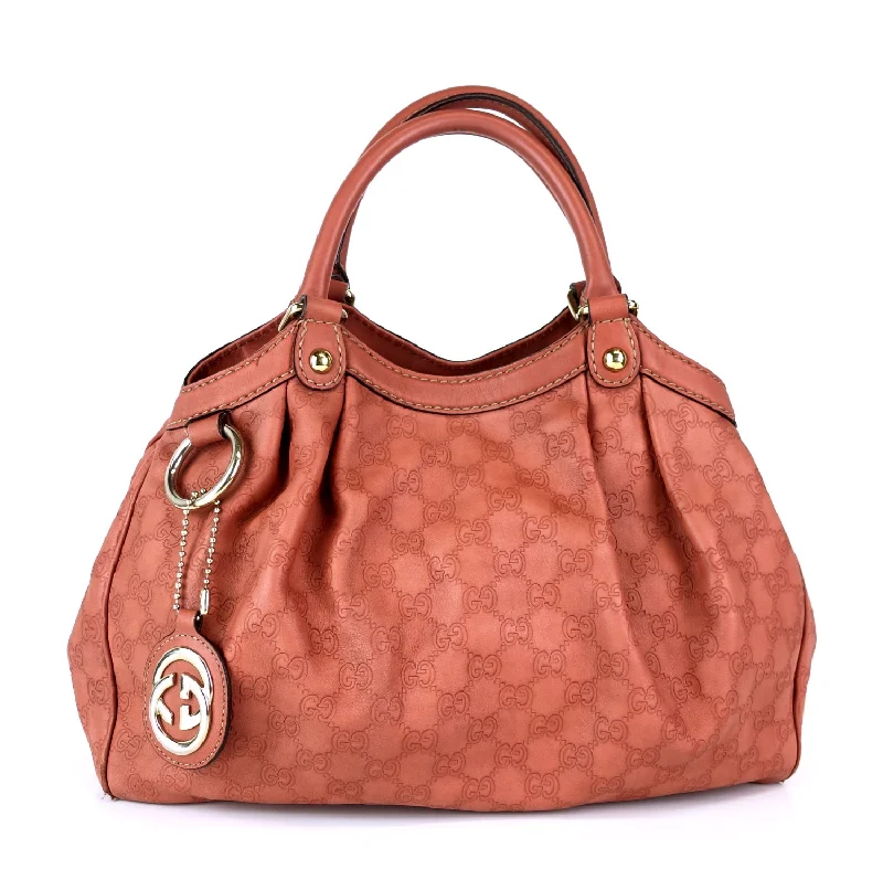 Sukey Guccissima Leather Tote Bag