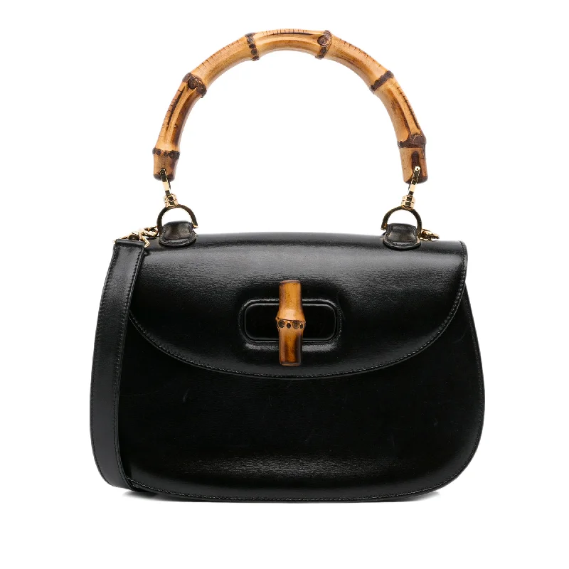 Gucci Bamboo Night Black Leather