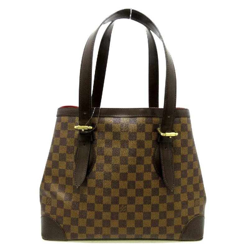 Louis Vuitton Brown Canvas Hampstead shoulder bag