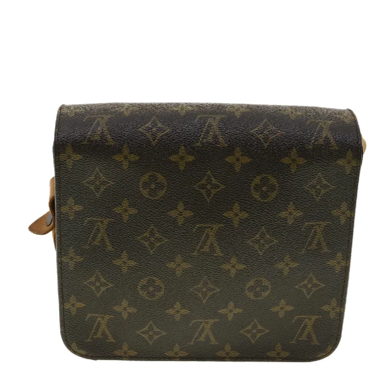 Louis Vuitton Brown Canvas Cartouchiere shoulder bag