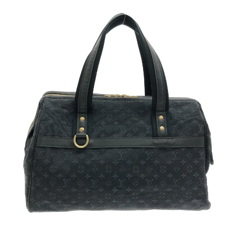 Louis Vuitton Blue Canvas Josephine handbag bag