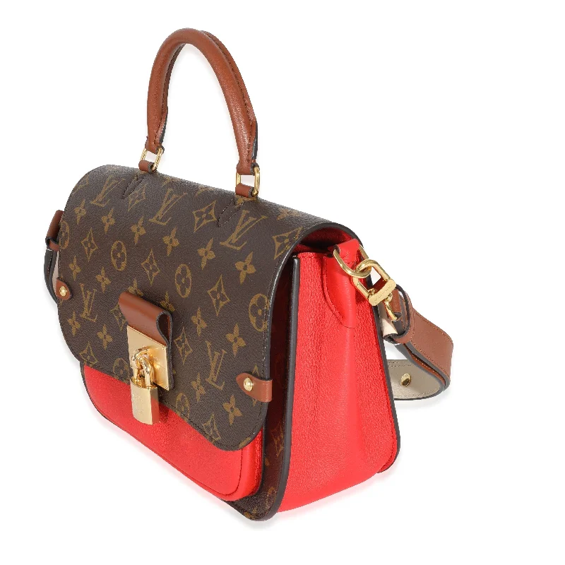 Louis Vuitton Monogram Canvas Coquelicot Vaugirard Bag