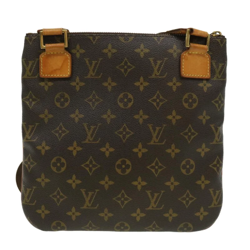 Louis Vuitton Brown Canvas Pochette Bosphore shoulder bag