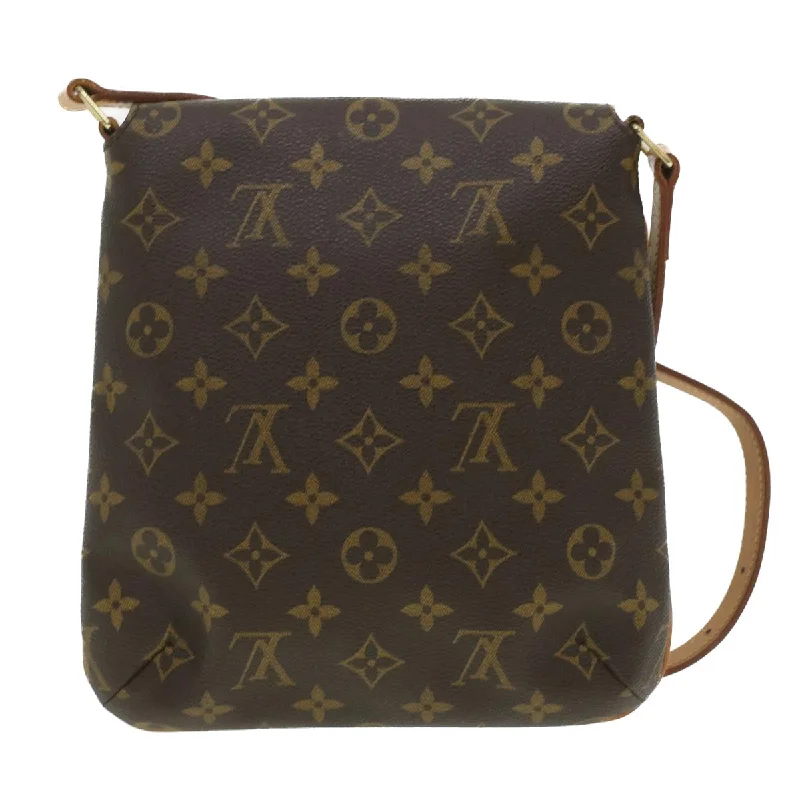 Louis Vuitton Brown Canvas Musette Salsa shoulder bag