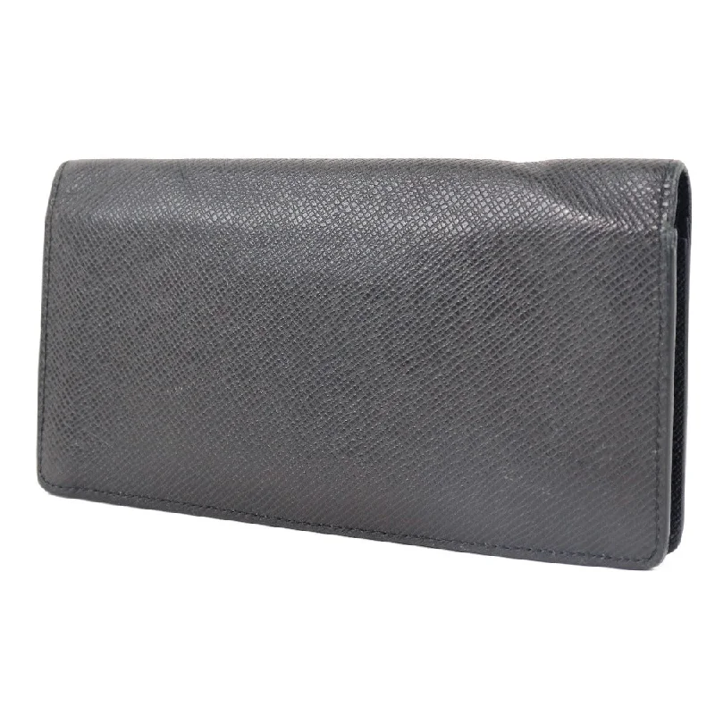 Louis Vuitton Black Leather Brazza wallet accessories