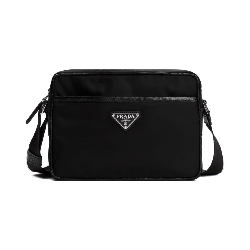 Prada Men Prada Re-Nylon Shoulder Bag