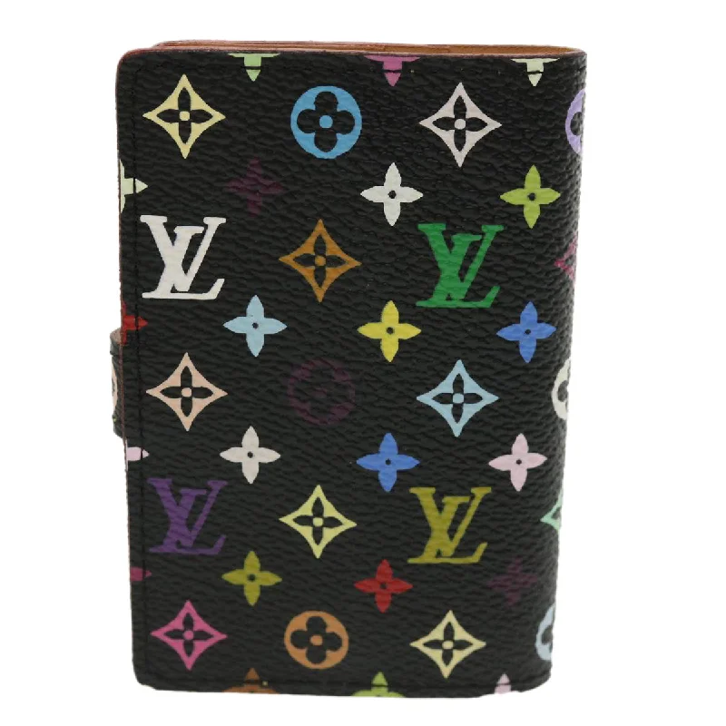 Louis Vuitton Multicolor Canvas Agenda cover wallet accessories