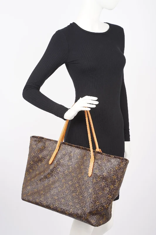 Louis Vuitton Womens Raspail Tote Monogram GM