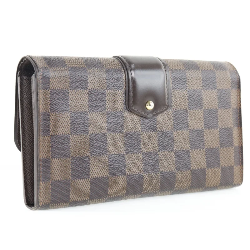 Louis Vuitton Brown Canvas Sistina wallet accessories