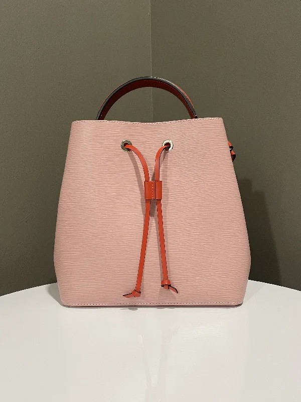 Louis Vuitton Neonoe MM Rose Ballerine / Orange Epi