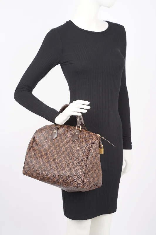 Louis Vuitton Womens Speedy Damier Ebene 30