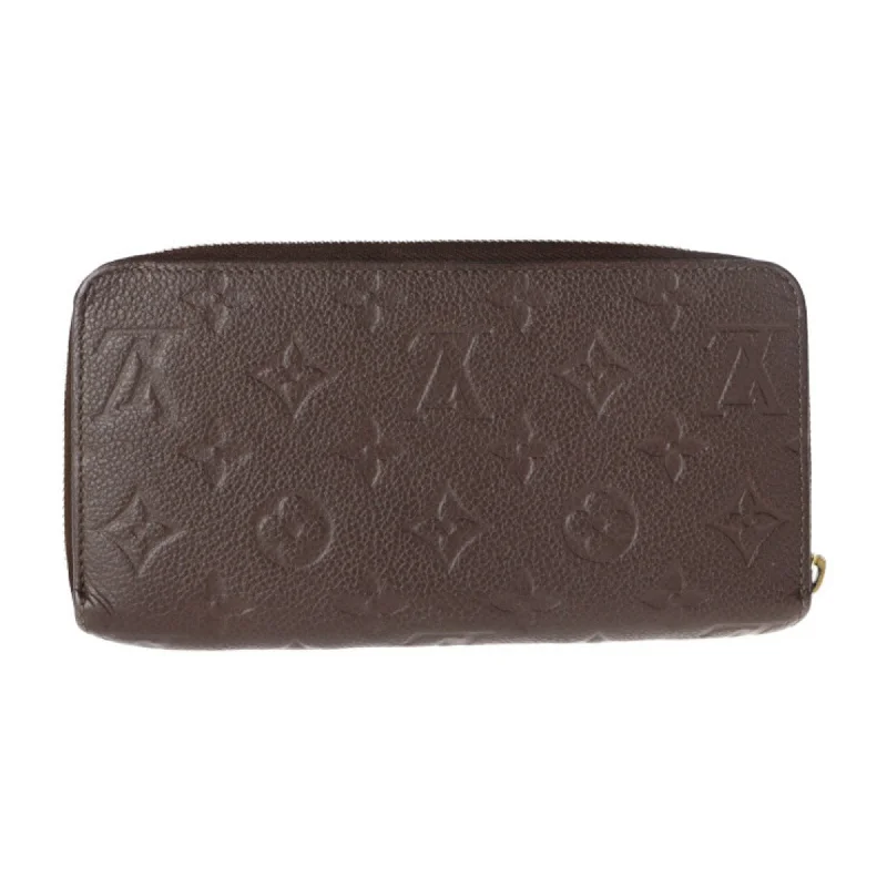 Louis Vuitton Brown Canvas Zippy wallet wallet accessories